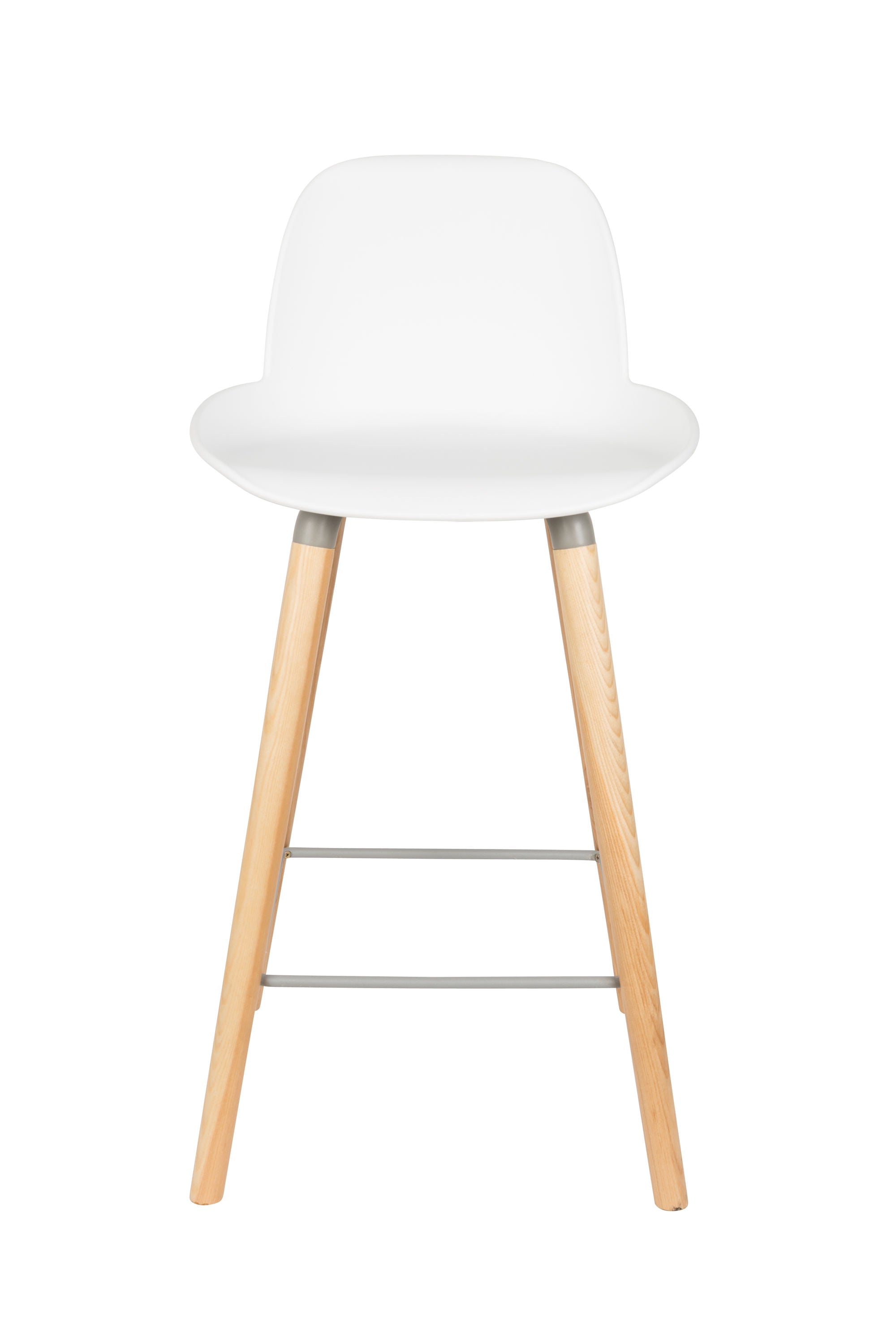 Zuiver Set of 2 Albert Kuip White Counter Stool